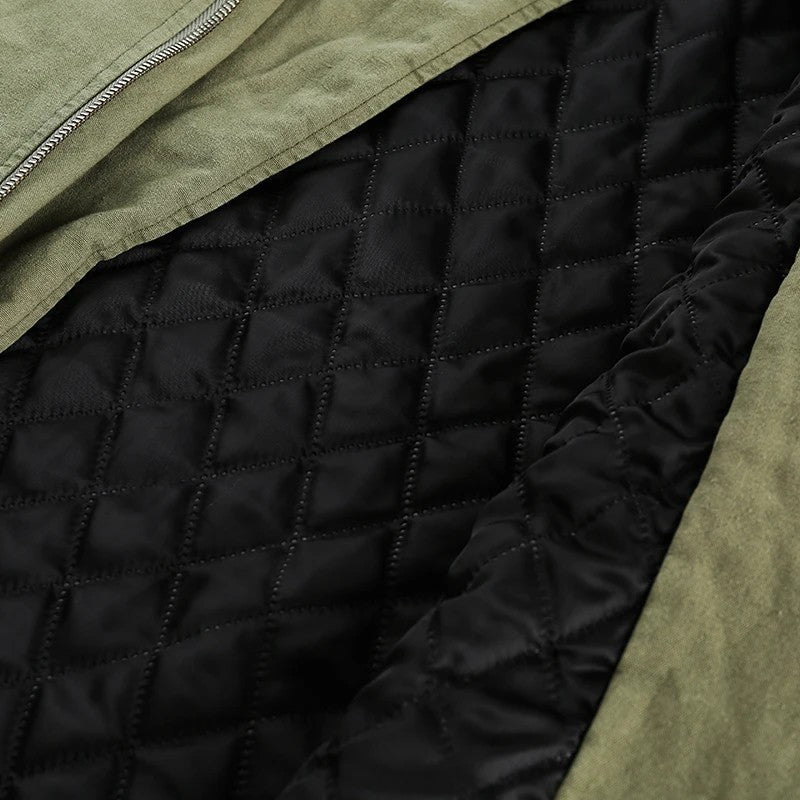 Streetwear Khaki Jacket - Image 4