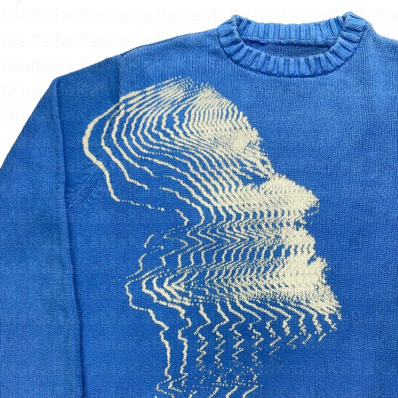 Streetwear Men Sweater - Image 2