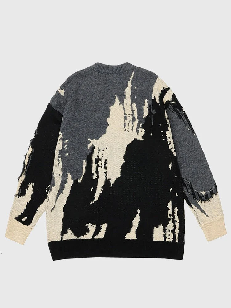 Streetwear Oversize Sweater - Image 2