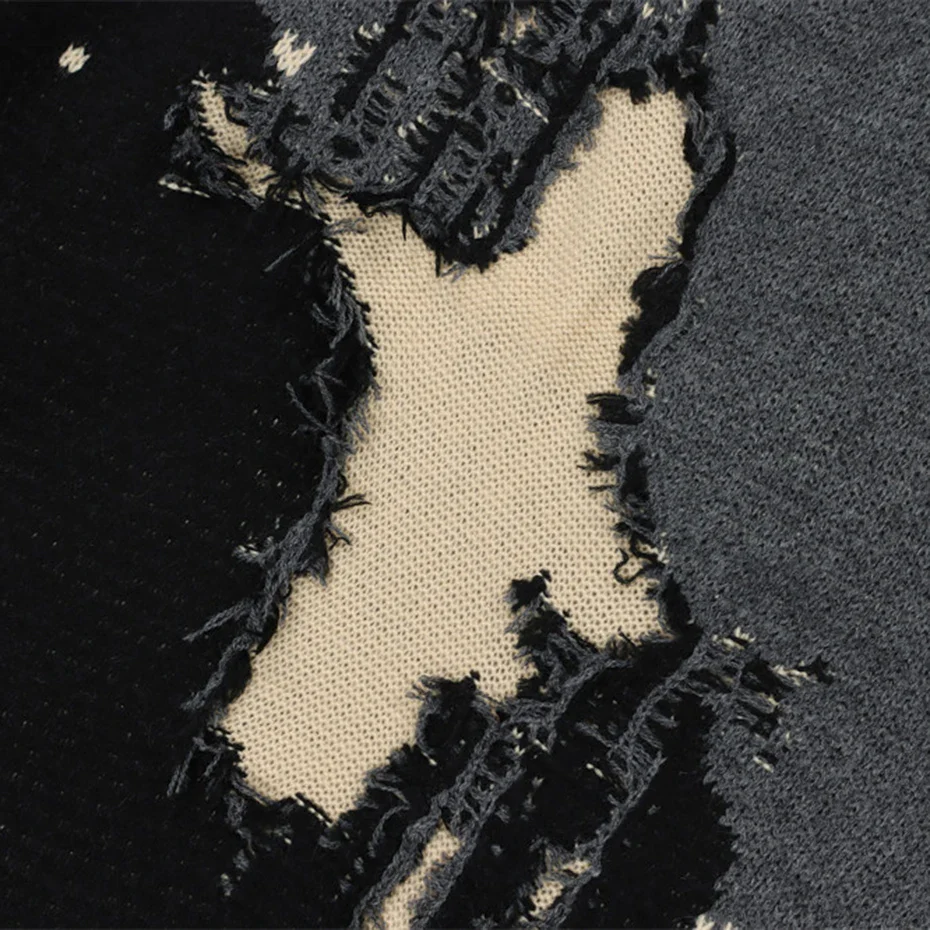 Streetwear Oversize Sweater - Image 3