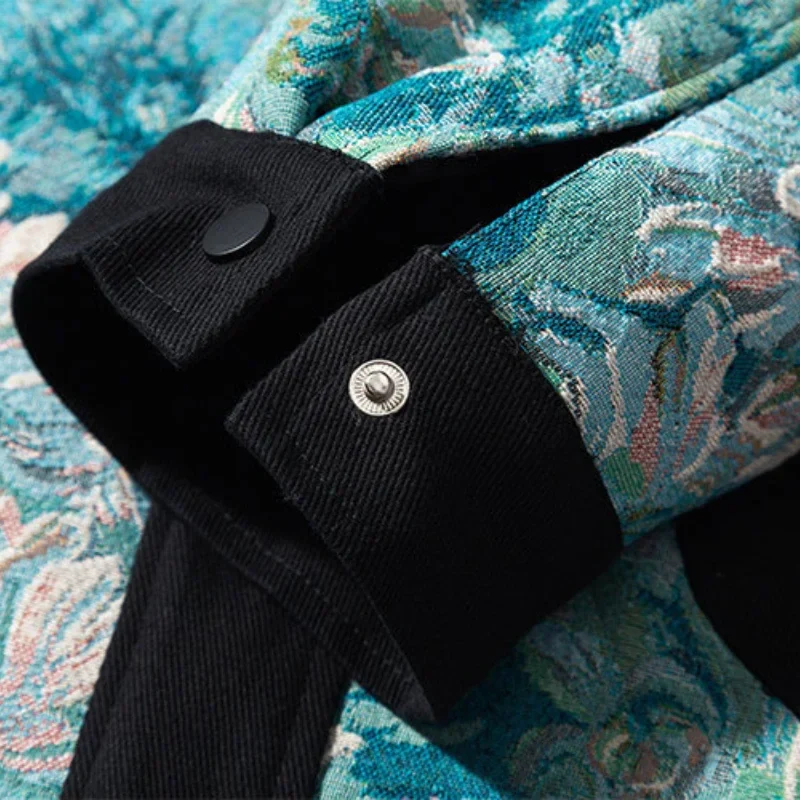 Streetwear Patchwork Jacket - Image 5
