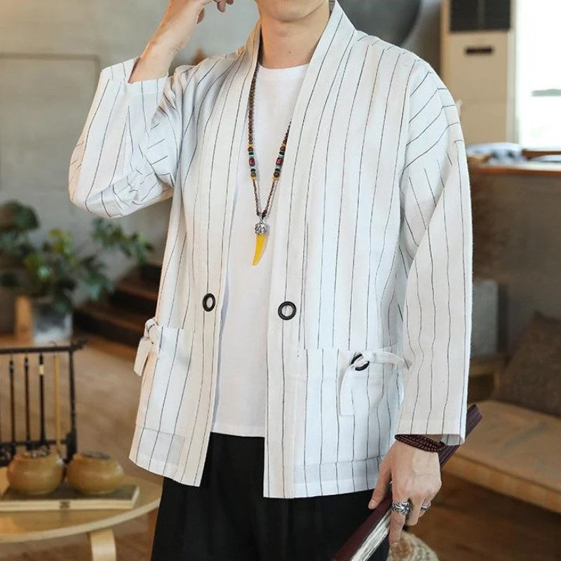 Striped Kimono - Image 2