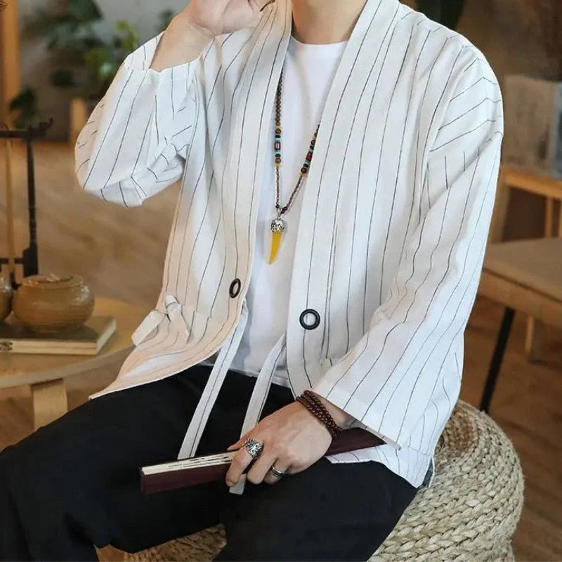 Striped Kimono - Image 3