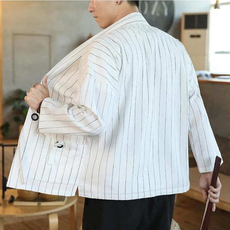 Striped Kimono - Image 4