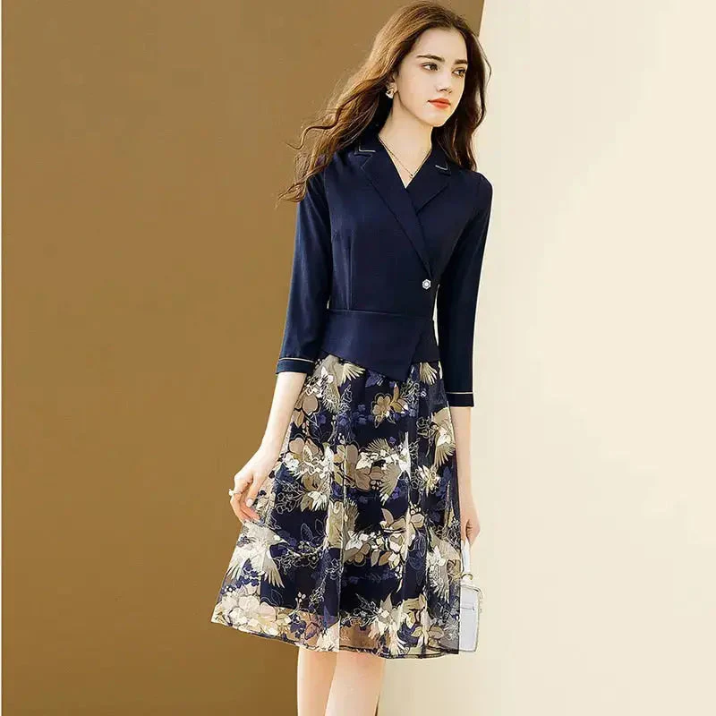 Stylish Japanese Dress 'Ibento' - Image 3