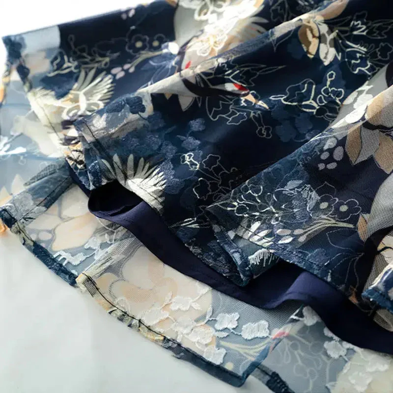 Stylish Japanese Dress 'Ibento' - Image 4