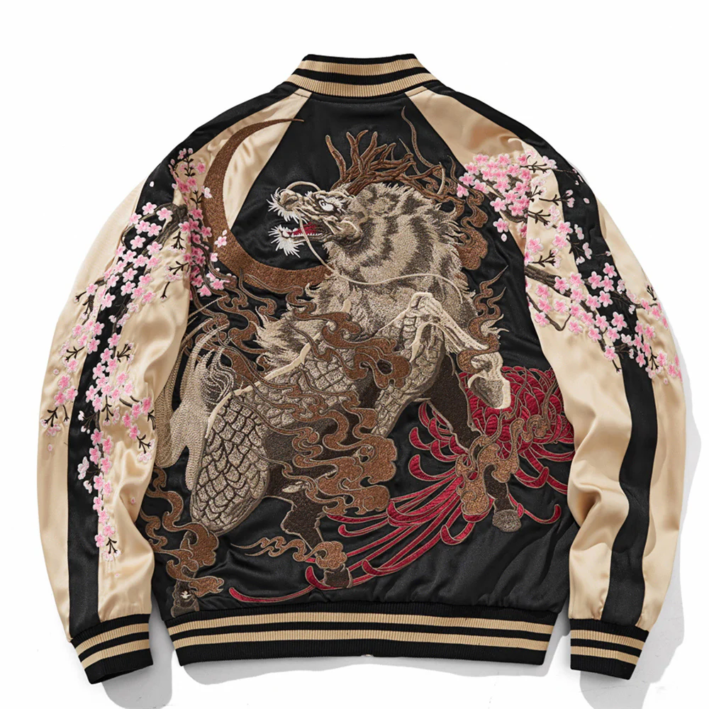 Sukajan Bomber Jacket - Image 2