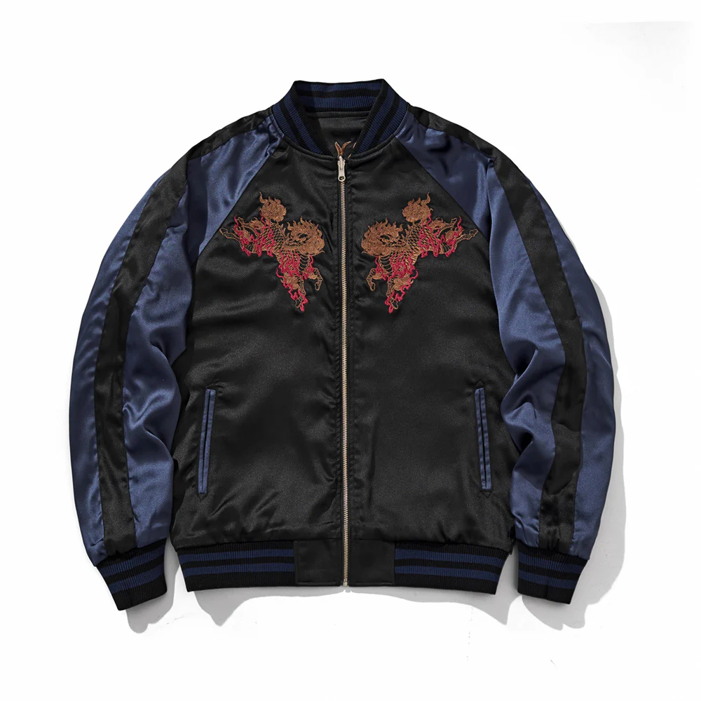 Sukajan Bomber Jacket - Image 3