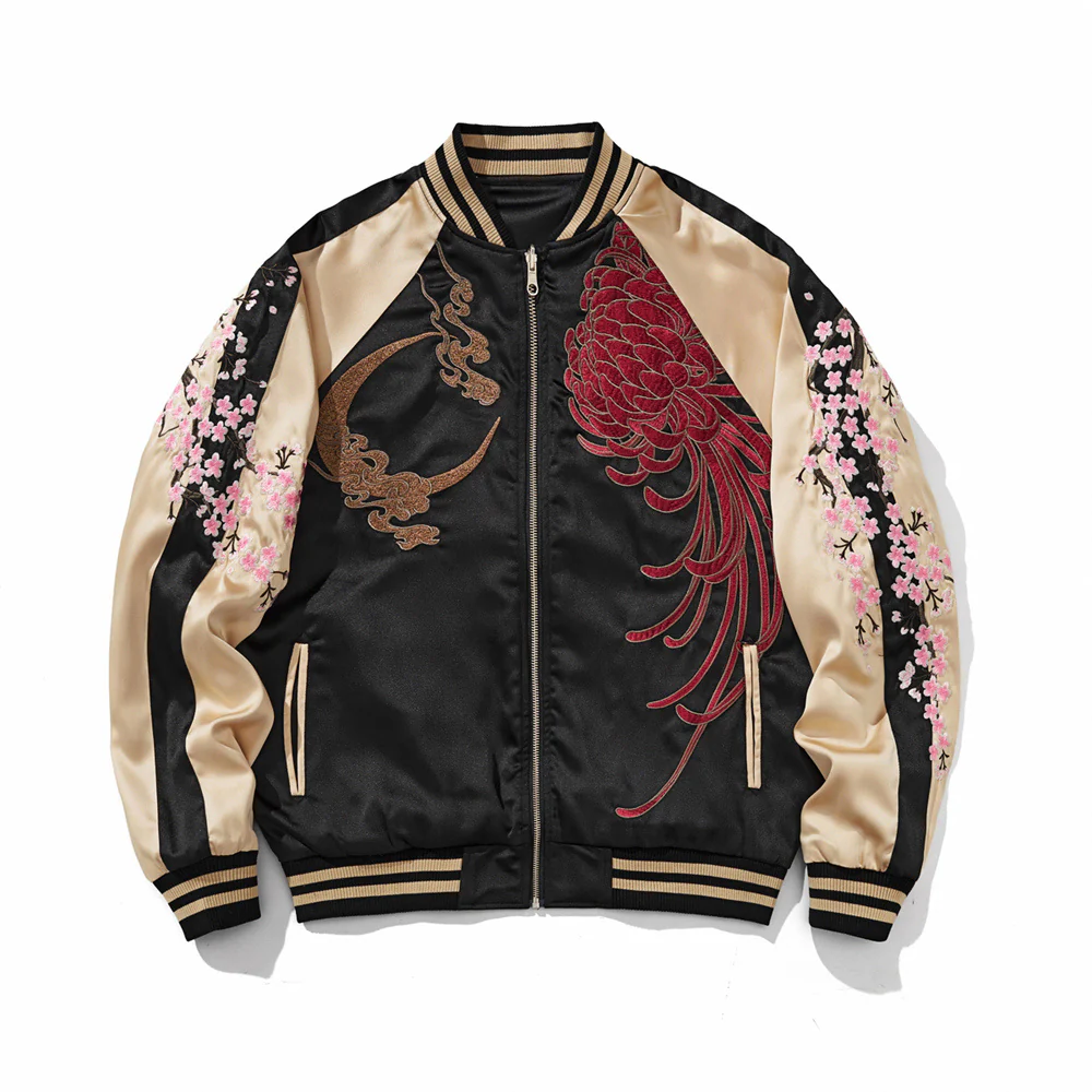 Sukajan Bomber Jacket - Image 4