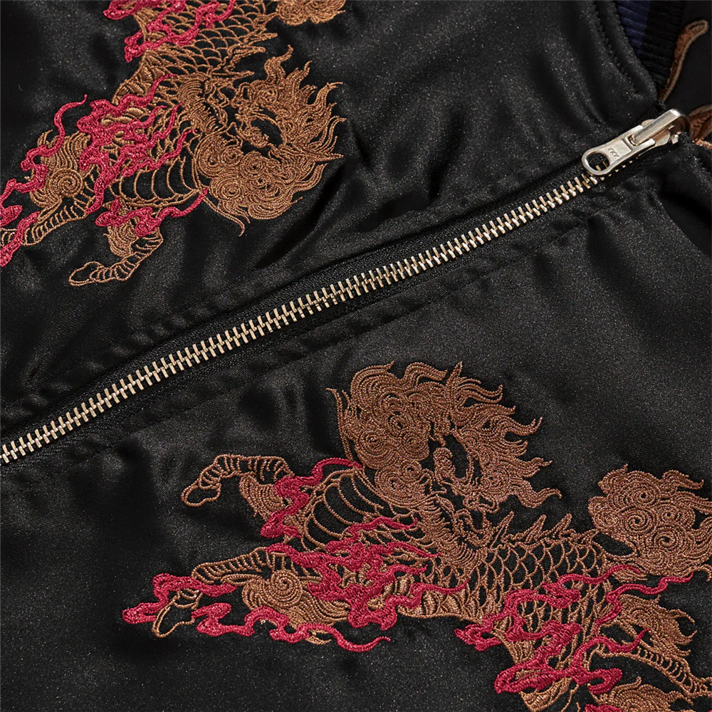 Sukajan Bomber Jacket - Image 5