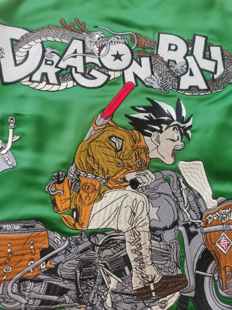 Sukajan Jacket Dragon Ball Z - Image 3