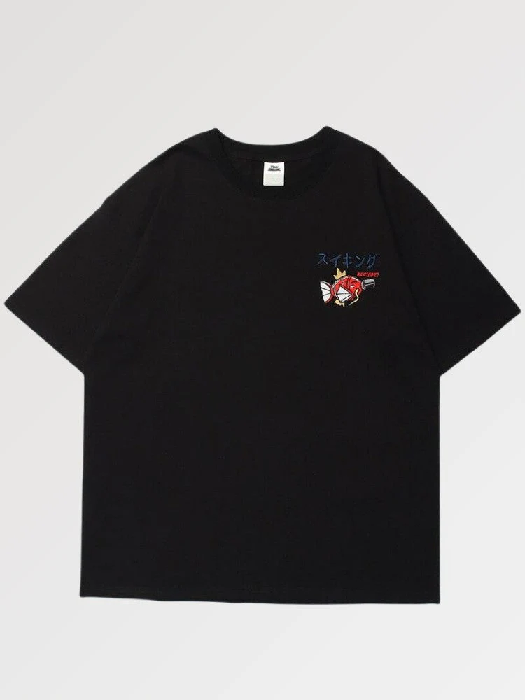 T-shirt Japanese Fish 'Kagaku' - Image 2