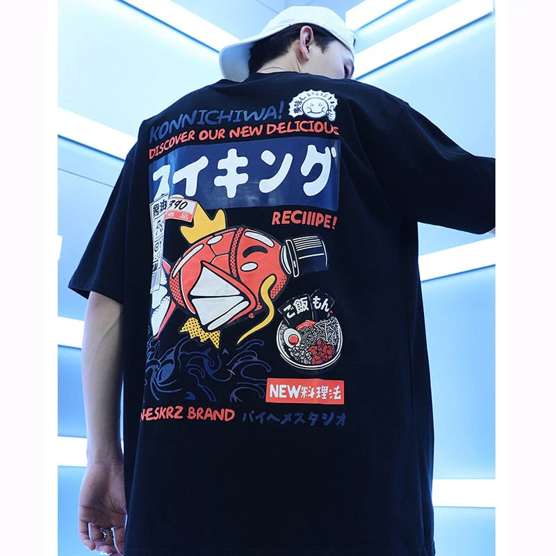 T-shirt Japanese Fish 'Kagaku' - Image 4