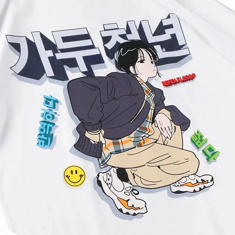 T-shirt Japanese Kanji 'Anime' - Image 4