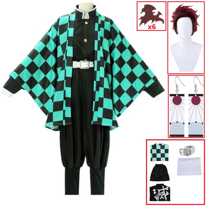 Tanjiro Kamado Cosplay Demon Slayer - Image 6
