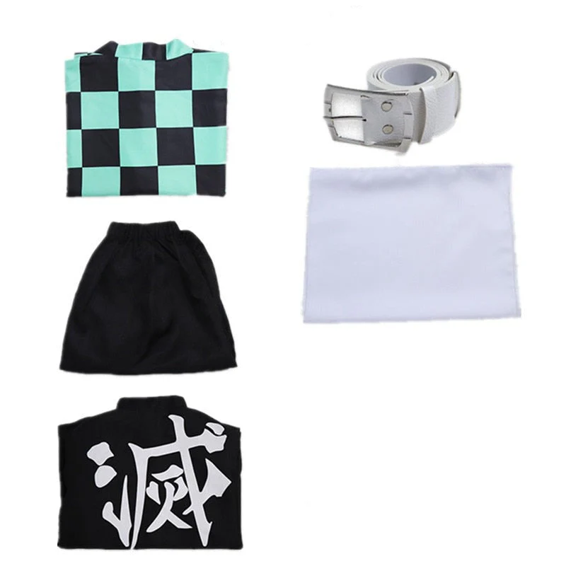 Tanjiro Kamado Cosplay Demon Slayer - Image 7
