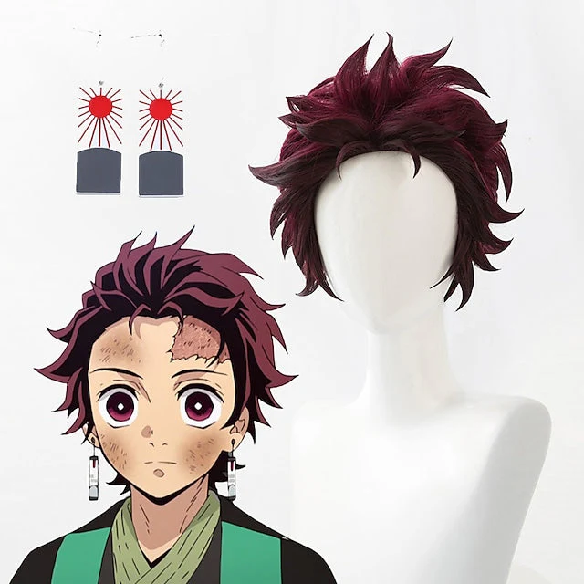 Tanjiro Kamado Cosplay Demon Slayer - Image 8