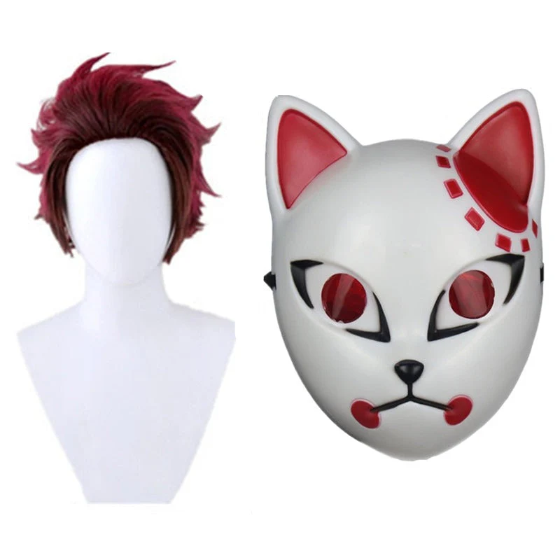 Tanjiro Kamado Cosplay Demon Slayer - Image 9