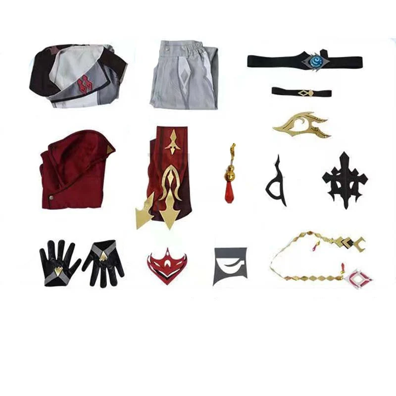 Tartaglia Cosplay Genshin Impact - Image 3