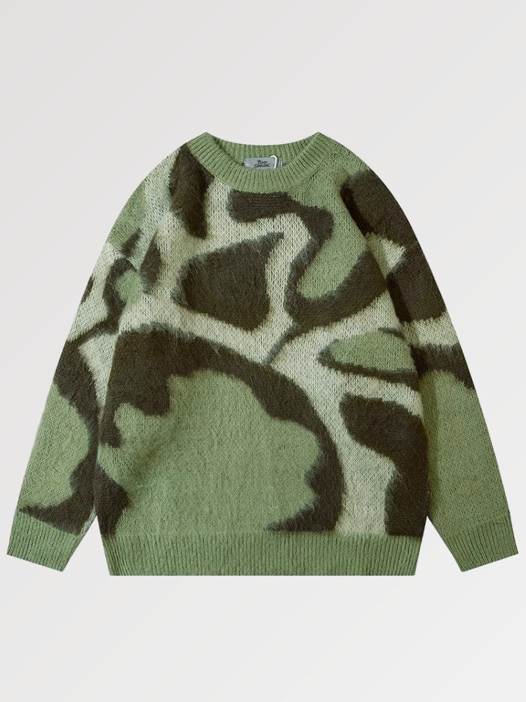 Thick Japanese Sweater 'Uru' - Image 2