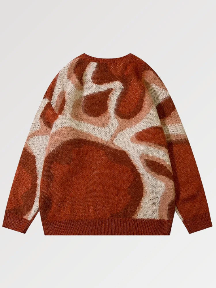 Thick Japanese Sweater 'Uru' - Image 3