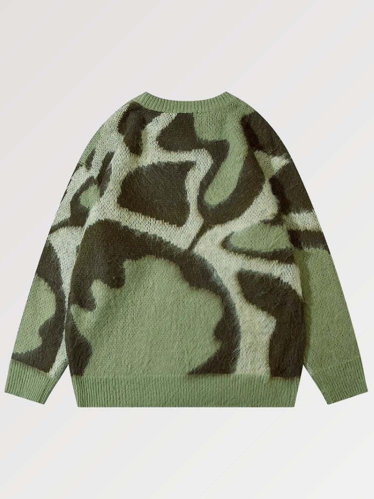 Thick Japanese Sweater 'Uru' - Image 4