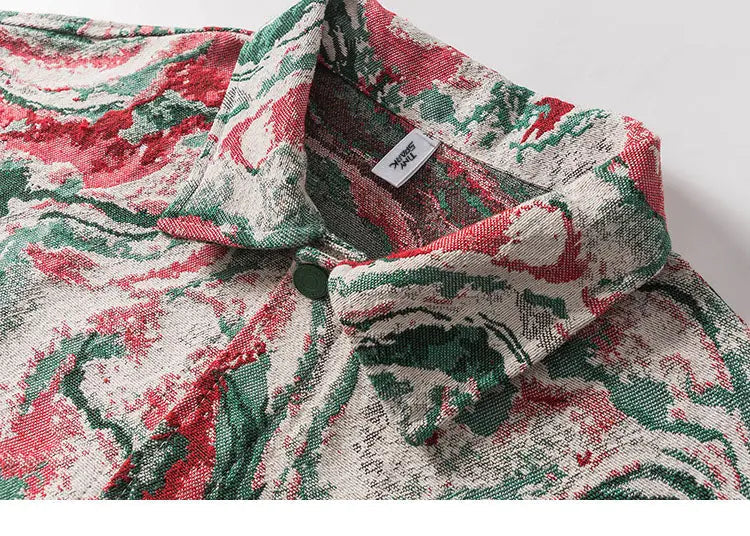 Tie & Dye Denim Jacket 'Seoul' - Image 3