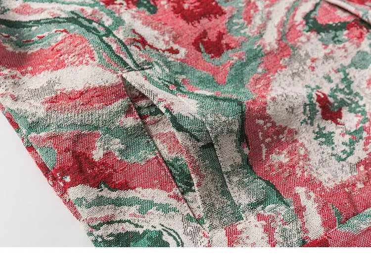 Tie & Dye Denim Jacket 'Seoul' - Image 6