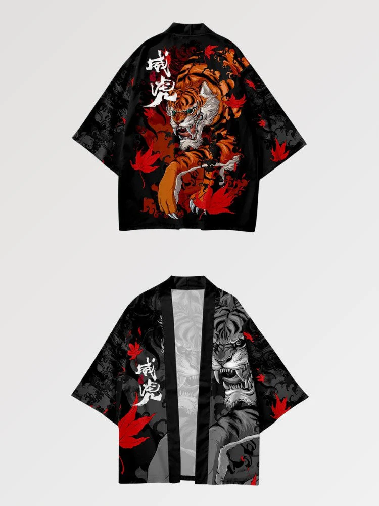 Tiger Haori 'Kobe' - Image 3