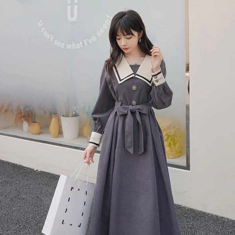 Traditional Japanese Black Dress 'Hangaku' - Image 4