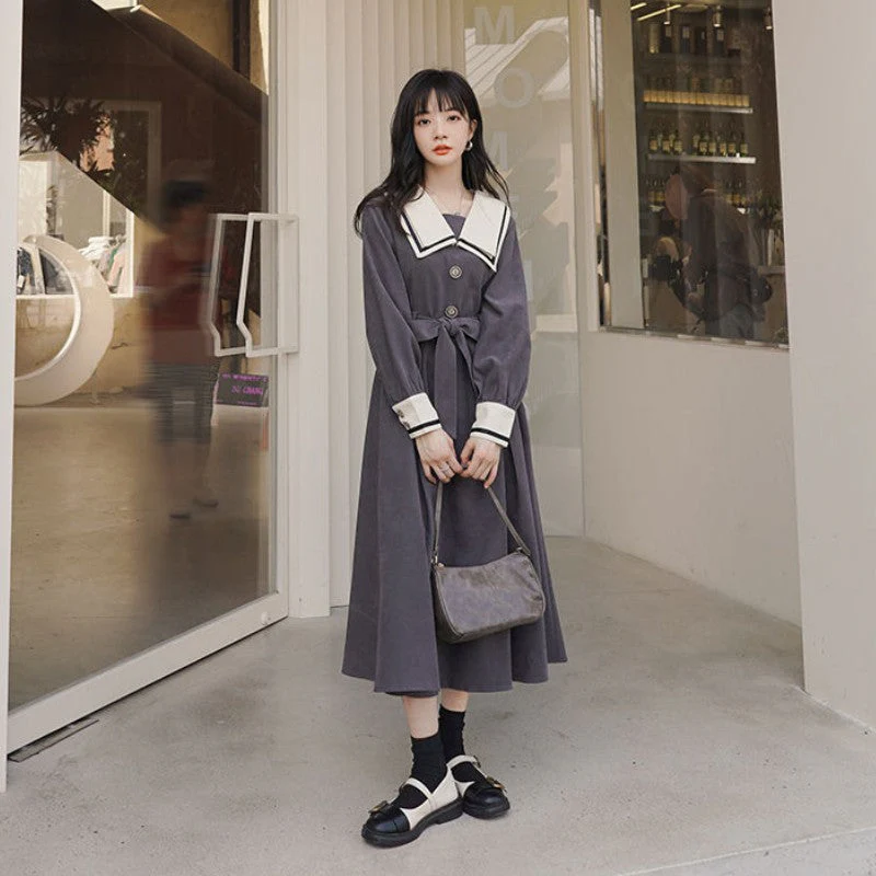 Traditional Japanese Black Dress 'Hangaku' - Image 6