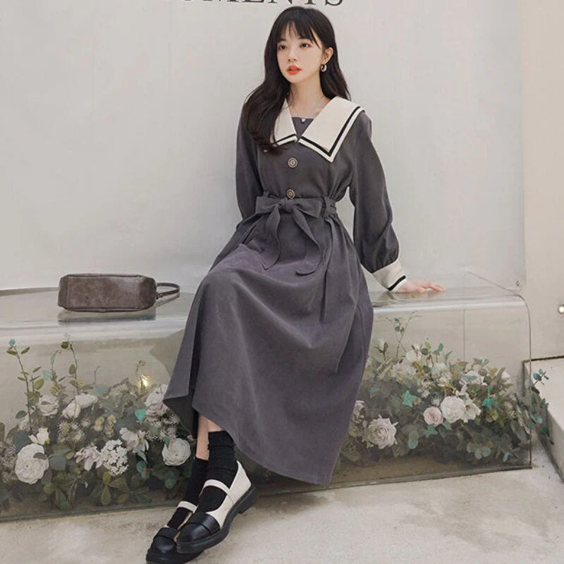 Traditional Japanese Black Dress 'Hangaku' - Image 7