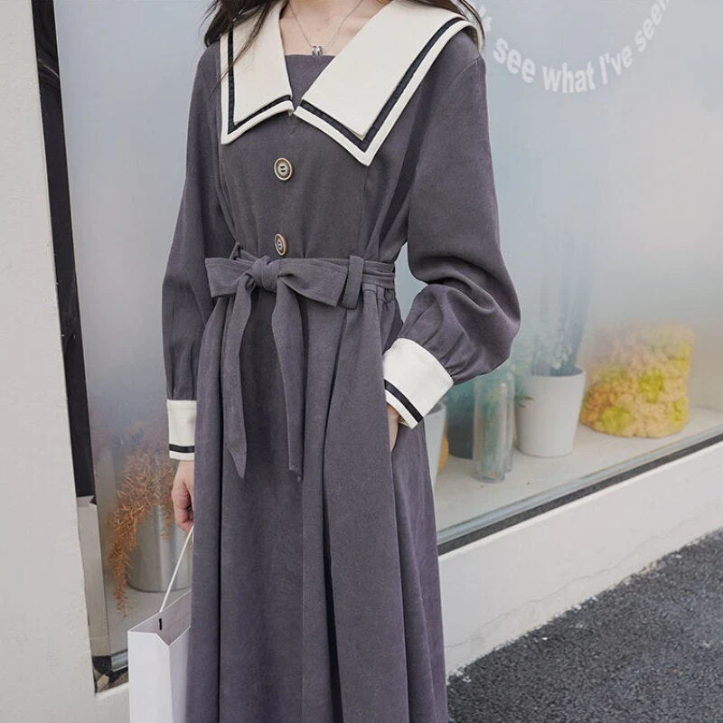 Traditional Japanese Black Dress 'Hangaku' - Image 8