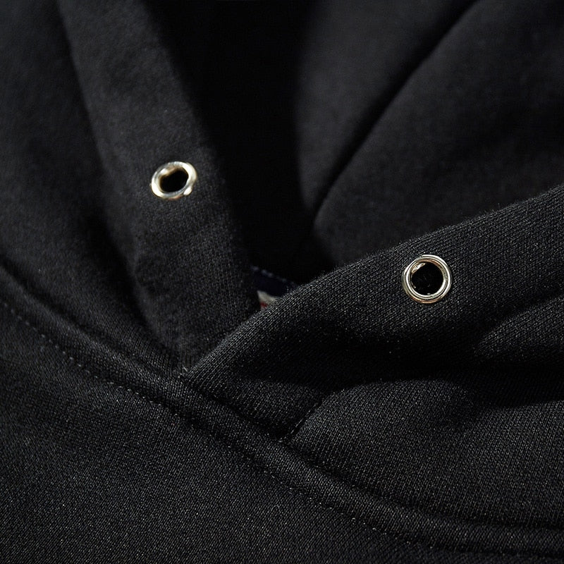 Traditional Japanese Embroidered Hoodie 'Tsukaimasu' - Image 6