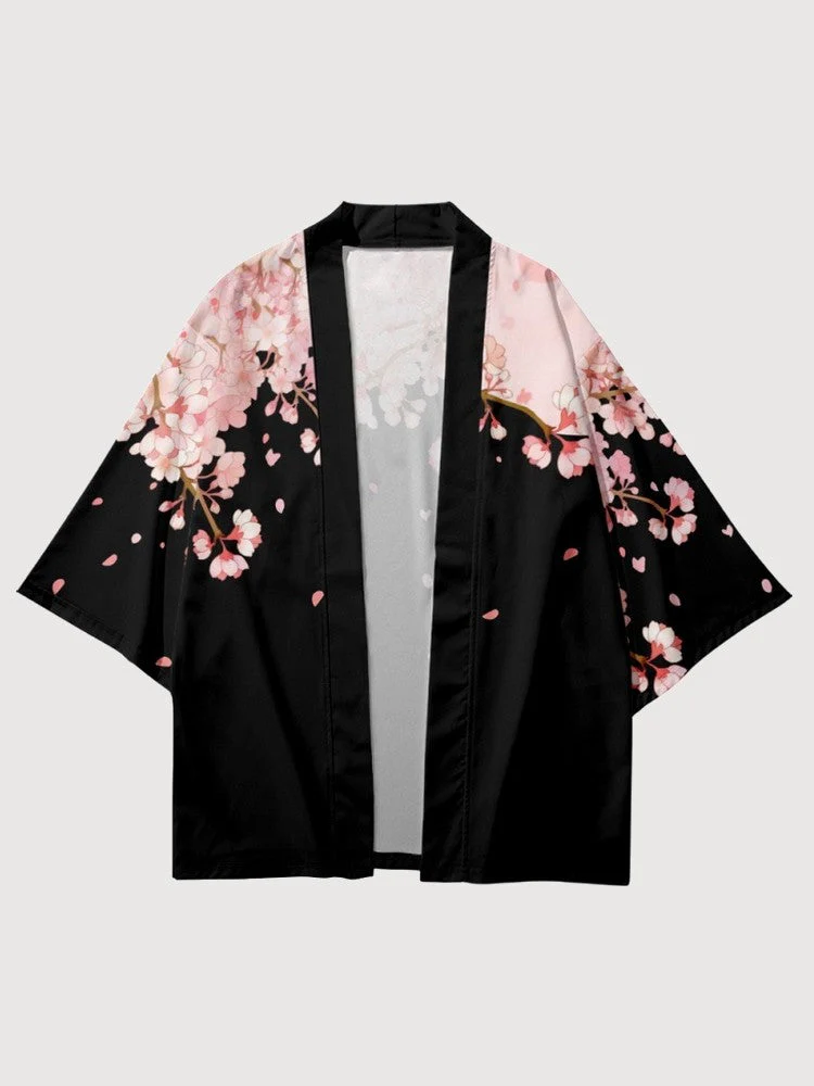 Traditional Japanese Haori 'Sakura' - Image 2