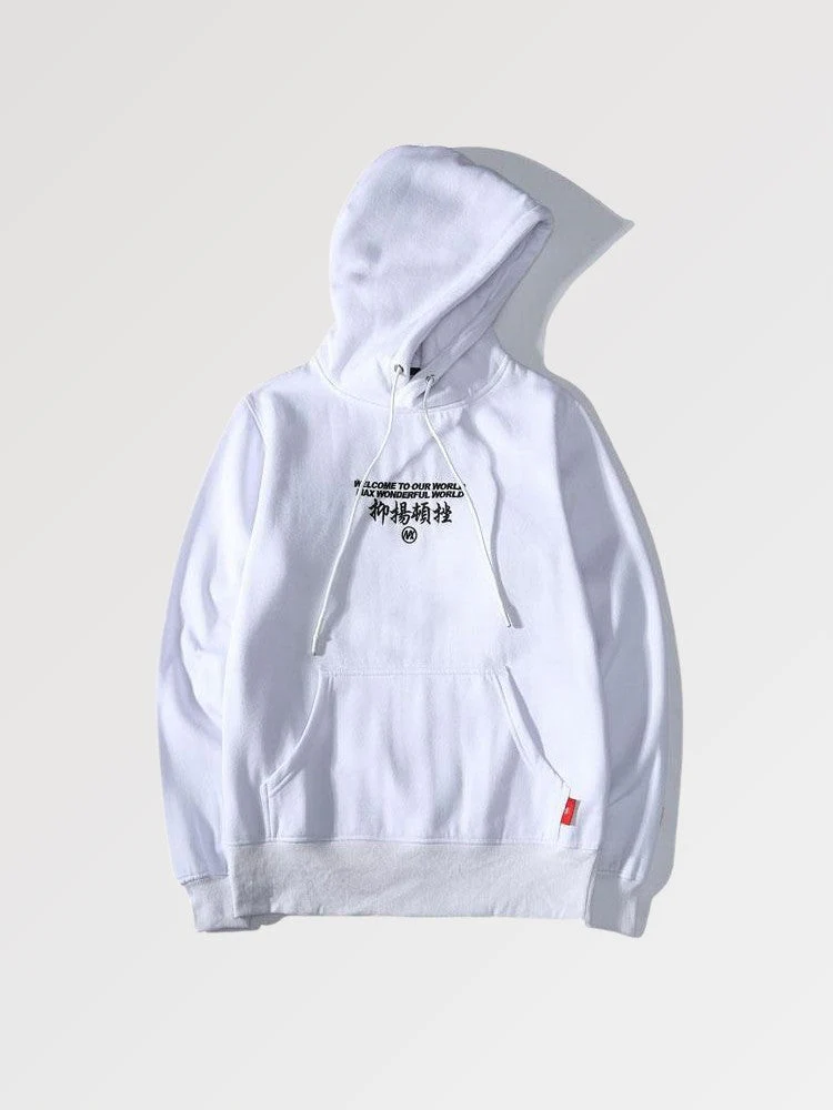 Traditional Japanese Hoodie 'Benri' - Image 3