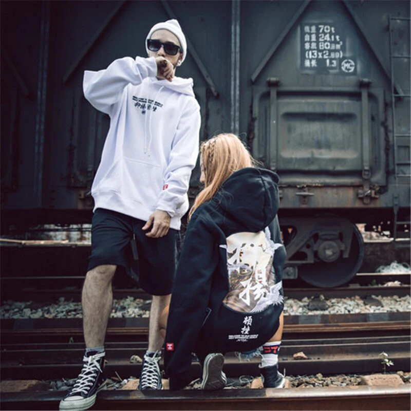 Traditional Japanese Hoodie 'Benri' - Image 6