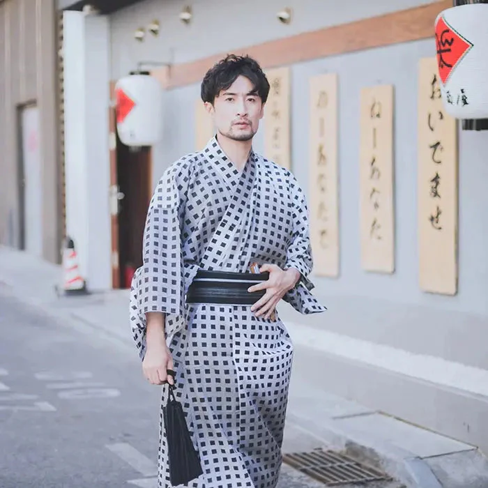 Traditional Japanese Mens Kimono 'Zao' - Image 3
