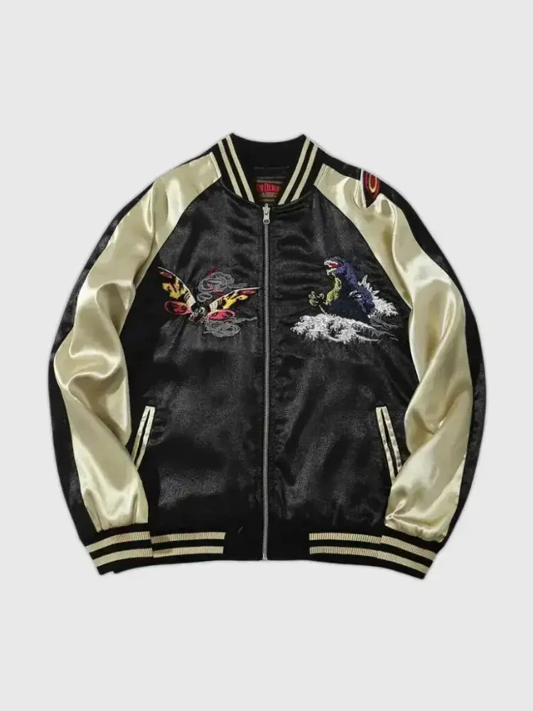 Traditional Japanese Souvenir Jacket - Image 2