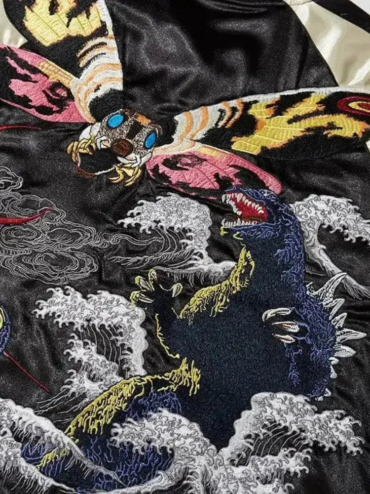 Traditional Japanese Souvenir Jacket - Image 3