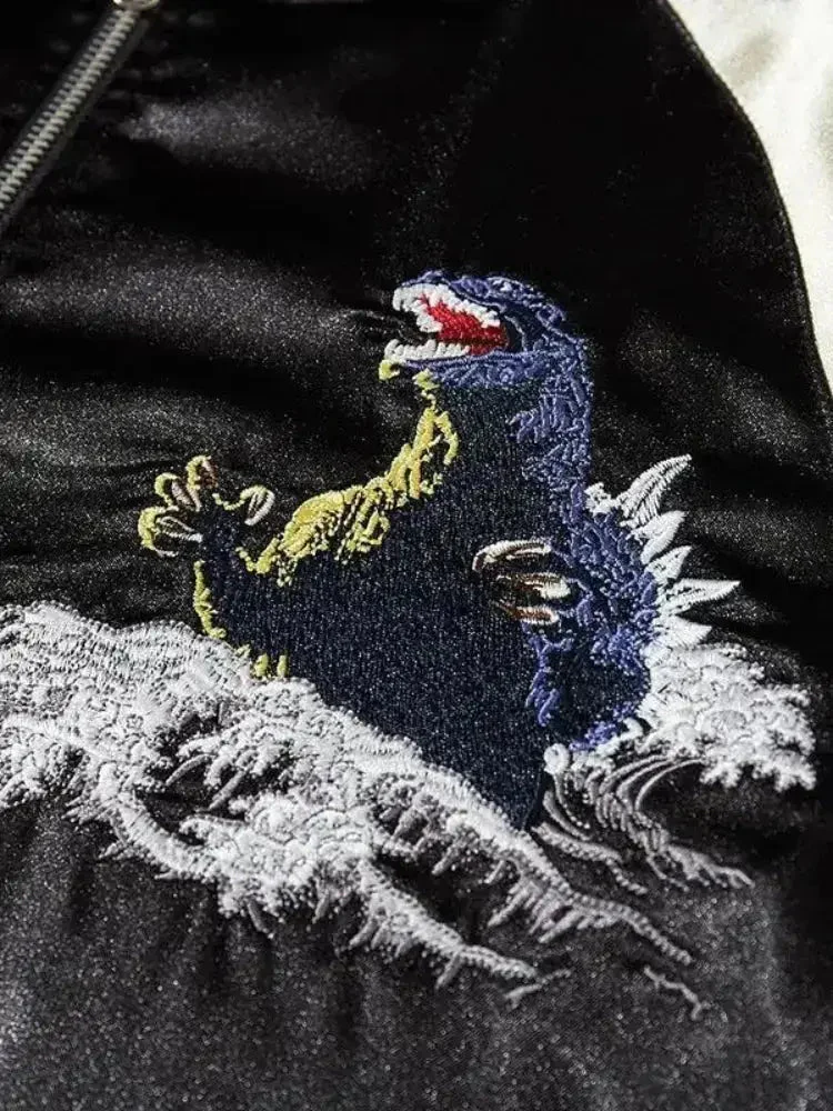 Traditional Japanese Souvenir Jacket - Image 4