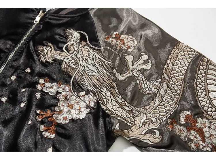Traditional Japanese Sukajan Fox Design 'Kitsune' - Image 7