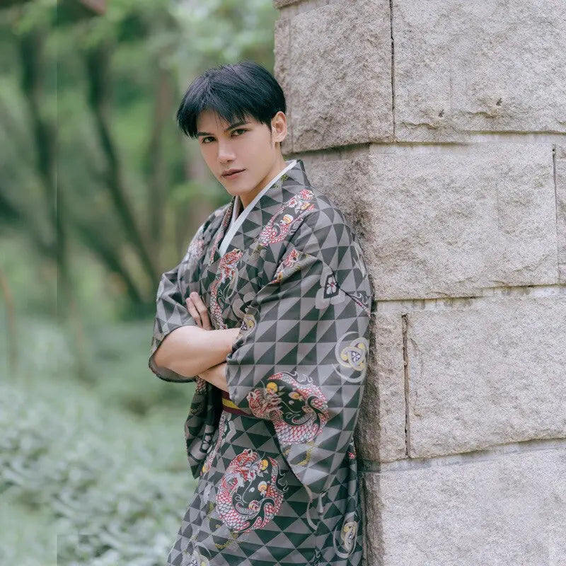 Traditional Long Kimono 'Issaikyo' - Image 2