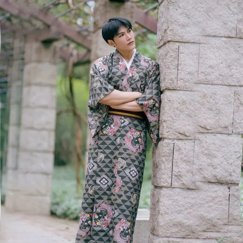 Traditional Long Kimono 'Issaikyo' - Image 4