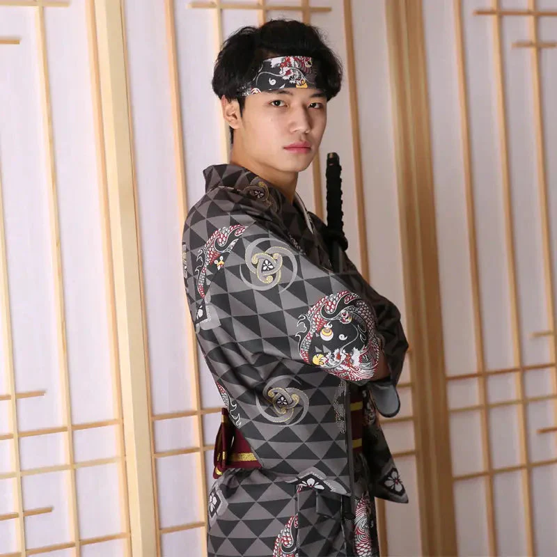 Traditional Long Kimono 'Issaikyo' - Image 5