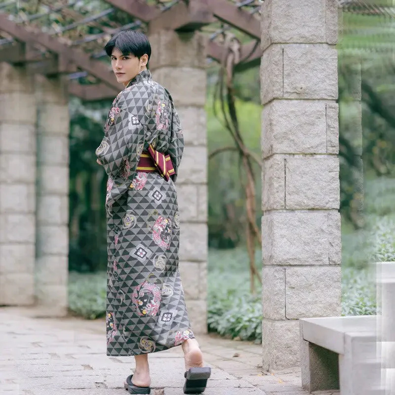 Traditional Long Kimono 'Issaikyo' - Image 6