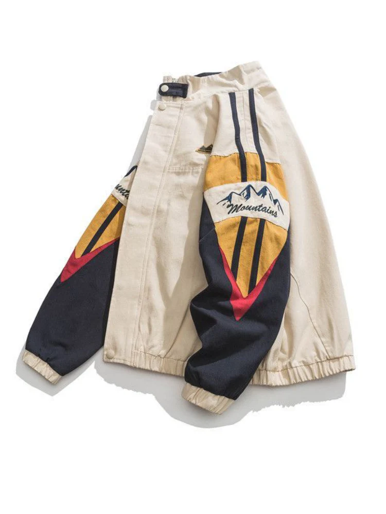 Trendy Japanese Jacket - Image 3