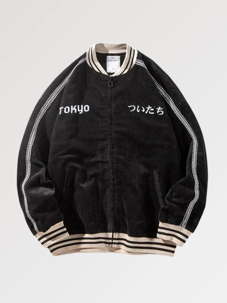 University Streetwear Jacket 'Sanada' - Image 2