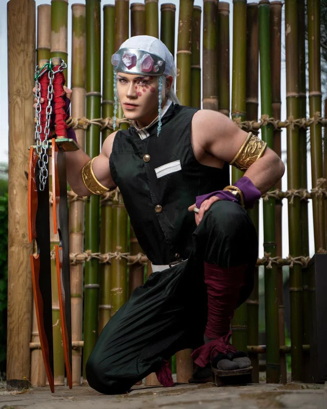 Uzui Tengen Cosplay Demon Slayer - Image 8