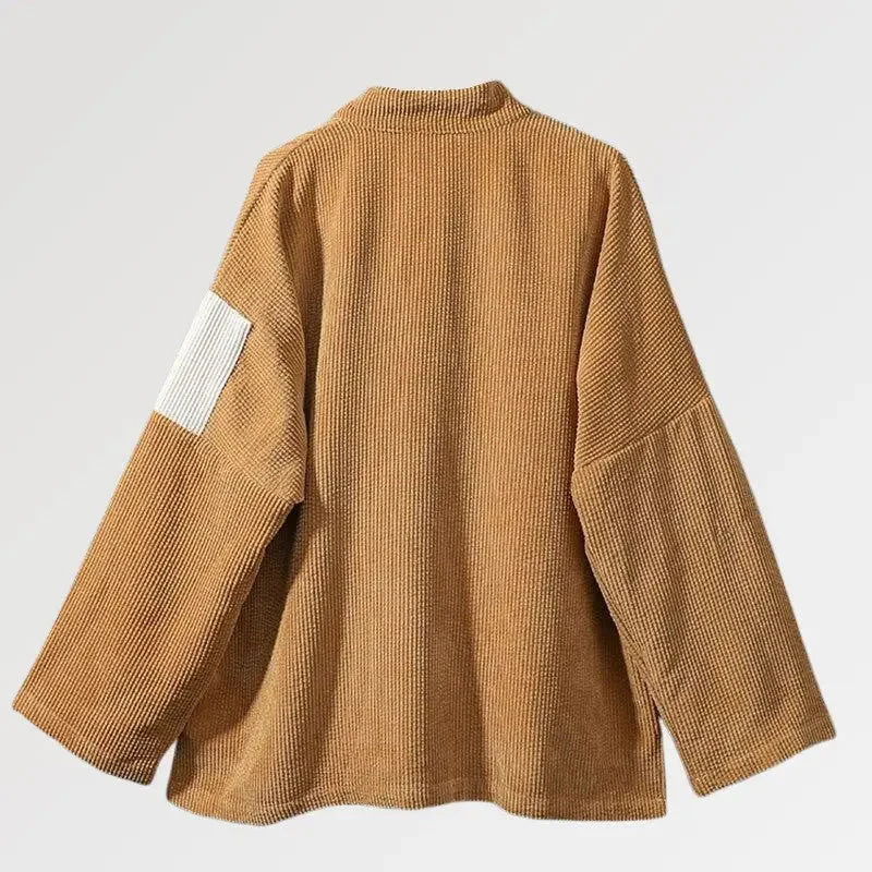 Velvet Traditional Kimono Jacket 'Kyameru' - Image 2